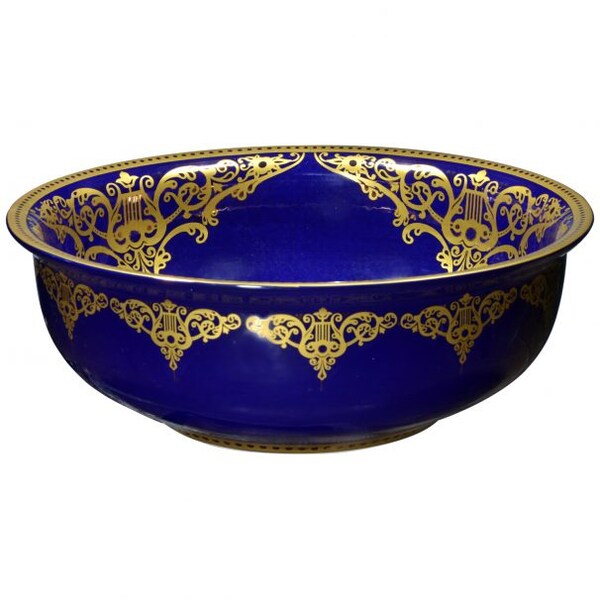 Anzzi Sauano Vessel Sink in Royal Blue LS-AZ8206 - main
